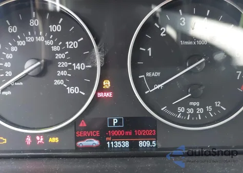 2015 BMW 328I xDrive из США, поврежденный, VIN WBA3B5G57FNS12182